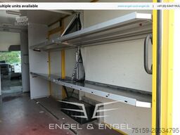 mercedes-benz SPRINTER 310 CDI MAXI EURO-5 KOFFER REGALE KAMERA DURCHGANG