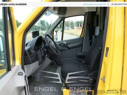 mercedes-benz SPRINTER 310 CDI MAXI EURO-5 KOFFER REGALE KAMERA DURCHGANG