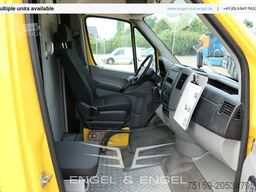 mercedes-benz SPRINTER 310 CDI MAXI EURO-5 KOFFER REGALE KAMERA DURCHGANG