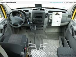 mercedes-benz SPRINTER 310 CDI MAXI EURO-5 KOFFER REGALE KAMERA DURCHGANG