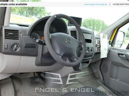 mercedes-benz SPRINTER 310 CDI MAXI EURO-5 KOFFER REGALE KAMERA DURCHGANG