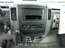 mercedes-benz SPRINTER 310 CDI MAXI EURO-5 KOFFER REGALE KAMERA DURCHGANG