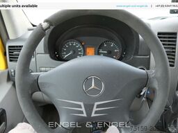 mercedes-benz SPRINTER 310 CDI MAXI EURO-5 KOFFER REGALE KAMERA DURCHGANG