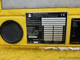 Terberg BC 182 Kamag Wiesel WBH 25 Umsetzfahrzeug