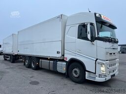 VOLVO FH 500 6X2 GETRäNKEKOMPLETTZUG, ORTEN GETRäNKEAUFBAU