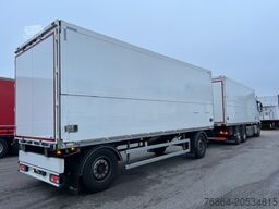 VOLVO FH 500 6X2 GETRäNKEKOMPLETTZUG, ORTEN GETRäNKEAUFBAU