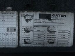 VOLVO FH 500 6X2 GETRäNKEKOMPLETTZUG, ORTEN GETRäNKEAUFBAU