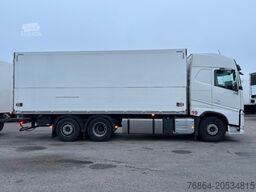 VOLVO FH 500 6X2 GETRäNKEKOMPLETTZUG, ORTEN GETRäNKEAUFBAU