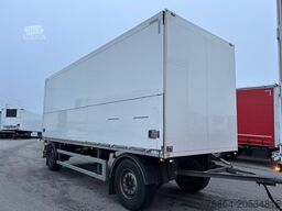 VOLVO FH 500 6X2 GETRäNKEKOMPLETTZUG, ORTEN GETRäNKEAUFBAU