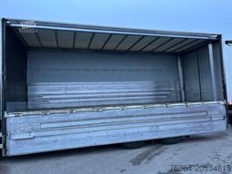 VOLVO FH 500 6X2 GETRäNKEKOMPLETTZUG, ORTEN GETRäNKEAUFBAU