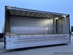 VOLVO FH 500 6X2 GETRäNKEKOMPLETTZUG, ORTEN GETRäNKEAUFBAU