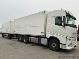 VOLVO FH 500 6X2 GETRäNKEKOMPLETTZUG, ORTEN GETRäNKEAUFBAU