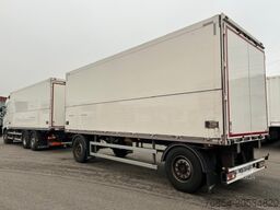 VOLVO FH 500 6X2 GETRäNKEKOMPLETTZUG, ORTEN GETRäNKEAUFBAU