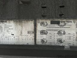 VOLVO FH 500 6X2 GETRäNKEKOMPLETTZUG, ORTEN GETRäNKEAUFBAU