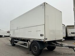 VOLVO FH 500 6X2 GETRäNKEKOMPLETTZUG, ORTEN GETRäNKEAUFBAU