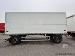 VOLVO FH 500 6X2 GETRäNKEKOMPLETTZUG, ORTEN GETRäNKEAUFBAU