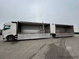 VOLVO FH 500 6X2 GETRäNKEKOMPLETTZUG, ORTEN GETRäNKEAUFBAU