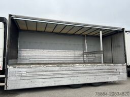 VOLVO FH 500 6X2 GETRäNKEKOMPLETTZUG, ORTEN GETRäNKEAUFBAU