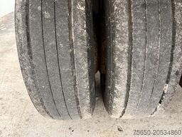 Ackermann PA-F 18/7.4E 2 Achs Jumboanhänger Mega