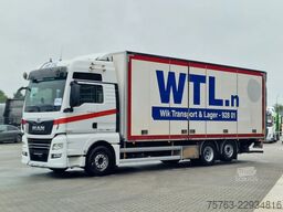 MAN TGX 26 510 6x2 - Box with sidedoors - Retarder ...