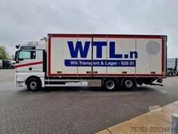MAN TGX 26 510 6x2 - Box with sidedoors - Retarder ...