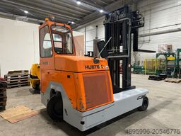 Hubtex DQ45 / 4500 kg/ Triplex /Only 3309 h