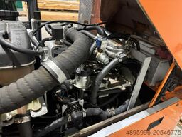 Hubtex DQ45 / 4500 kg/ Triplex /Only 3309 h