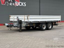 HUMBAUR HK Kipper Anhänger mit Rampen