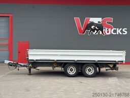 HUMBAUR HK Kipper Anhänger mit Rampen