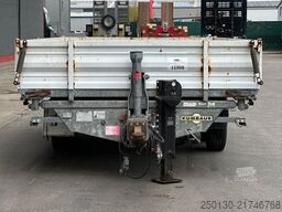 HUMBAUR HK Kipper Anhänger mit Rampen