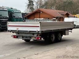 HUMBAUR HK Kipper Anhänger mit Rampen