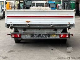 HUMBAUR HK Kipper Anhänger mit Rampen