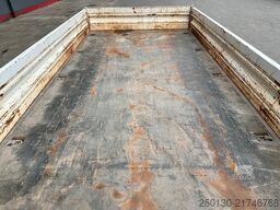 HUMBAUR HK Kipper Anhänger mit Rampen