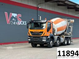 IVECO Trakker 400 8x4 BB STETTER AM9 Betonmischer 9m³