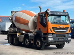 IVECO Trakker 400 8x4 BB STETTER AM9 Betonmischer 9m³