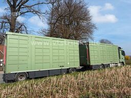 MERCEDES-BENZ Actros 2545 L 6x2 4.Stock Ka-Ba Komplettzug