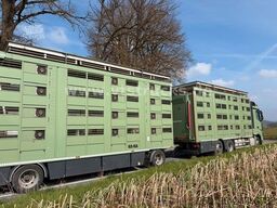 MERCEDES-BENZ Actros 2545 L 6x2 4.Stock Ka-Ba Komplettzug