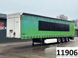 SCHMITZ CARGOBULL SCS 24L  Plane & Spriegel   EDSCHA LIFTACHSE