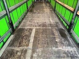 SCHMITZ CARGOBULL SCS 24L  Plane & Spriegel   EDSCHA LIFTACHSE