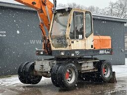 O&K MH4 Plus Mobilbagger inkl. Schalengreifer
