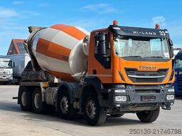 IVECO AD 340 8x4 BB STETTER AM9 Betonmischer 9m³