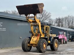 HANOMAG 55D Oldtimer Radlader inkl. Schaufel