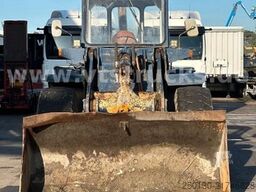 HANOMAG B11C/MF 44C Oldtimer Radlader inkl. Schaufel