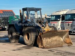 HANOMAG B11C/MF 44C Oldtimer Radlader inkl. Schaufel