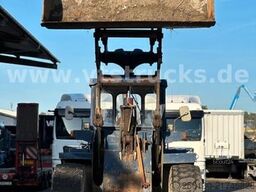 HANOMAG B11C/MF 44C Oldtimer Radlader inkl. Schaufel