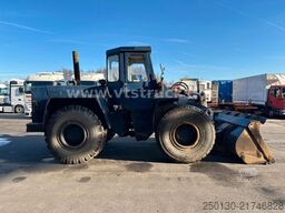 HANOMAG B11C/MF 44C Oldtimer Radlader inkl. Schaufel