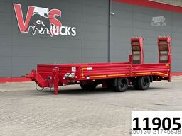 BLOMENRÖHR 688/18000 Transportanhänger m. Rampe