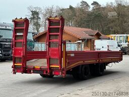 BLOMENRÖHR 688/18000 Transportanhänger m. Rampe