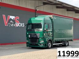 MAN TG3 18.470 4x2 LL Mega Curtainsider Retarder/