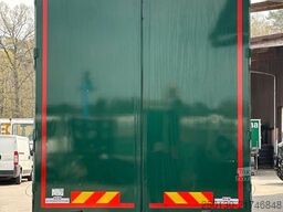 MAN TG3 18.470 4x2 LL Mega Curtainsider Retarder/